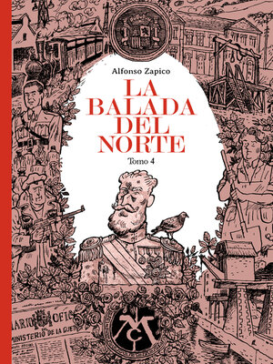 cover image of La balada del norte 4